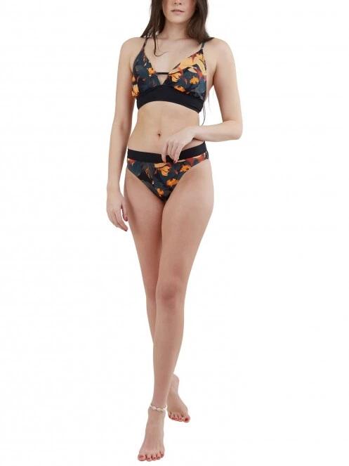 sutien bikini pt. femei Fundango Sahara V-neck Cami Top multicolor 4