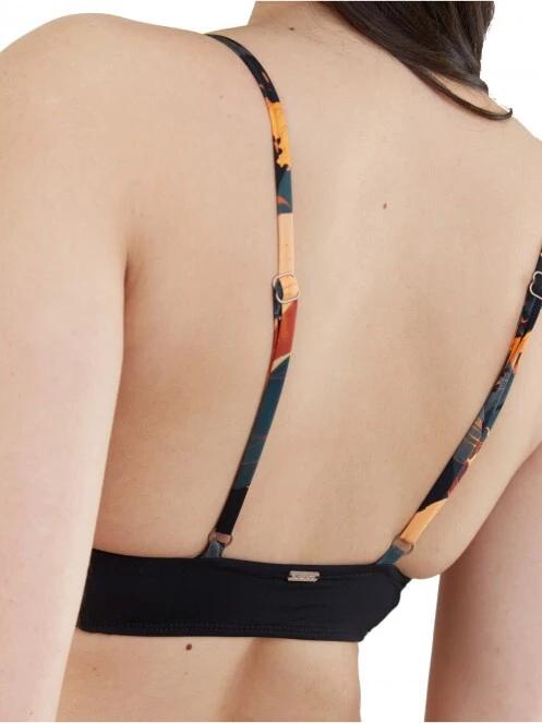 sutien bikini pt. femei Fundango Sahara V-neck Cami Top multicolor 6