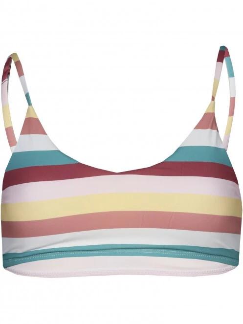 sutien bikini pt. femei Fundango Moana Classic Top alb 6