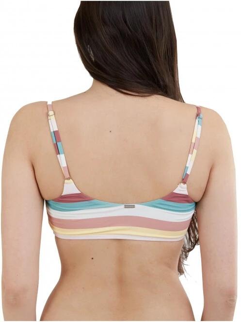 sutien bikini pt. femei Fundango Moana Classic Top alb 3