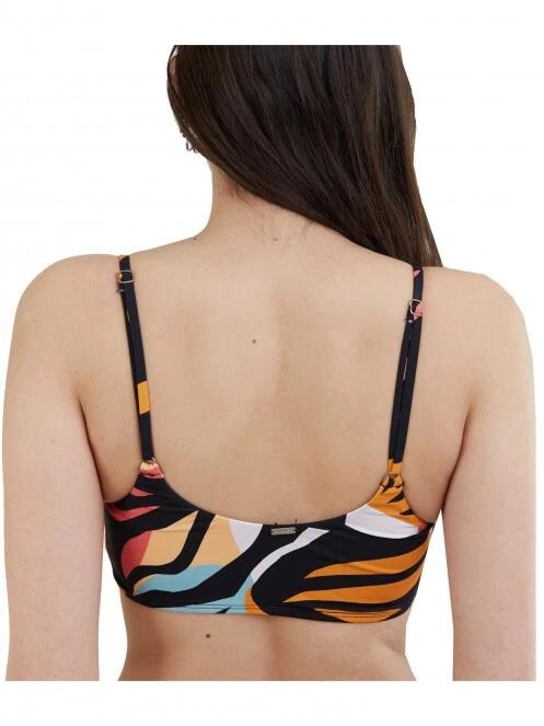 sutien bikini pt. femei Fundango Moana Classic Top multicolor 3