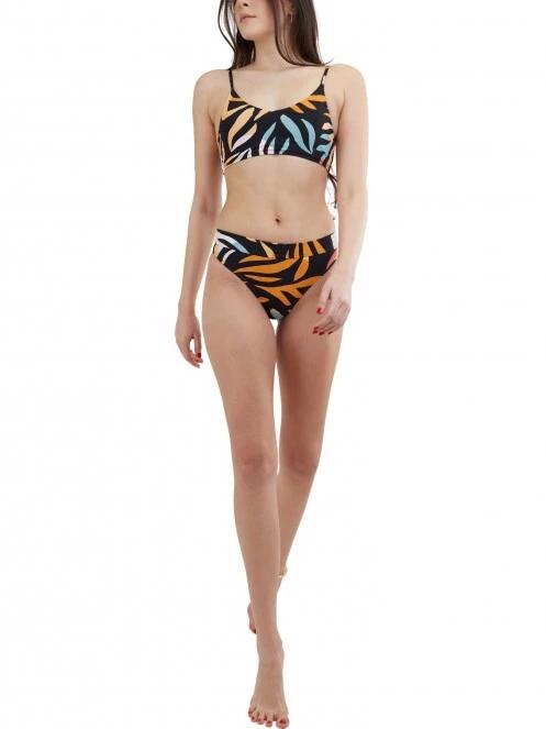 sutien bikini pt. femei Fundango Moana Classic Top multicolor 4