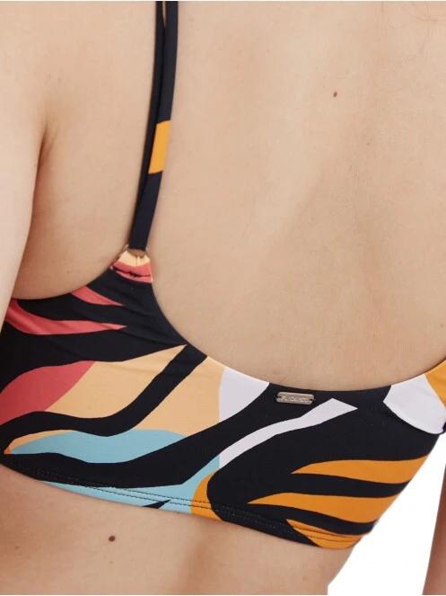 sutien bikini pt. femei Fundango Moana Classic Top multicolor 5