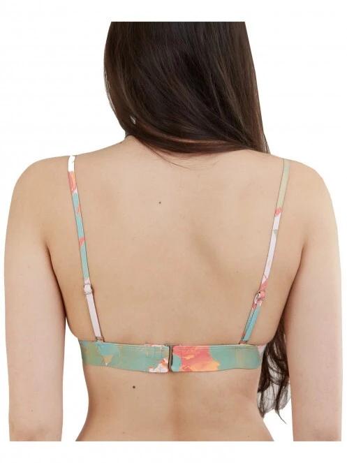 sutien bikini pt. femei Fundango Moana Bralette Top multicolor 3