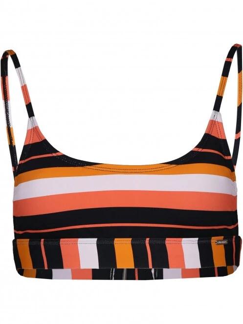 sutien bikini pt. femei Fundango Moana Bralette Top negru 7