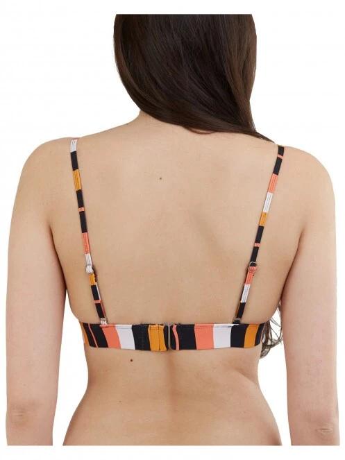sutien bikini pt. femei Fundango Moana Bralette Top negru 3