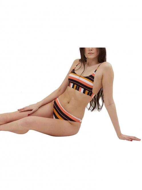 sutien bikini pt. femei Fundango Moana Bralette Top negru 5