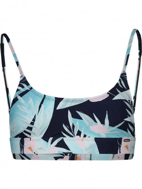 sutien bikini pt. femei Fundango Moana Bralette Top albastru inchis 6