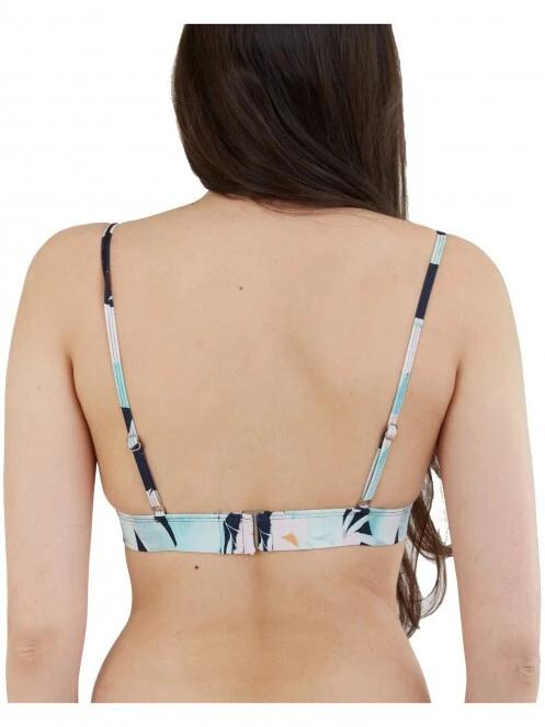 sutien bikini pt. femei Fundango Moana Bralette Top albastru inchis 3
