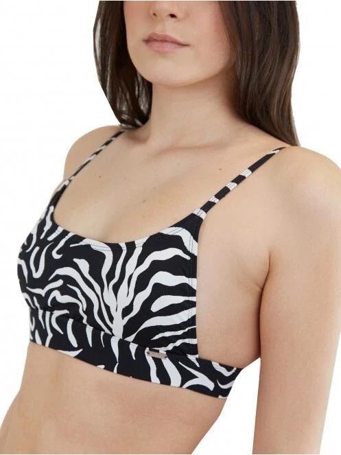 sutien bikini pt. femei Fundango Moana Bralette Top negru 5