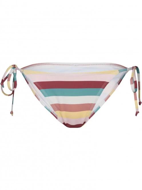 chiloti bikini pt. femei Fundango Innisfil Tie-side Bottoms alb 6