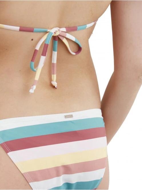chiloti bikini pt. femei Fundango Innisfil Tie-side Bottoms alb 5