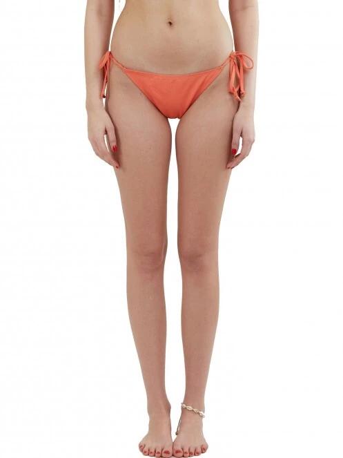 chiloti bikini pt. femei Fundango Innisfil Tie-side Bottoms portocaliu 2