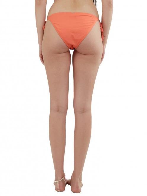 chiloti bikini pt. femei Fundango Innisfil Tie-side Bottoms portocaliu 3