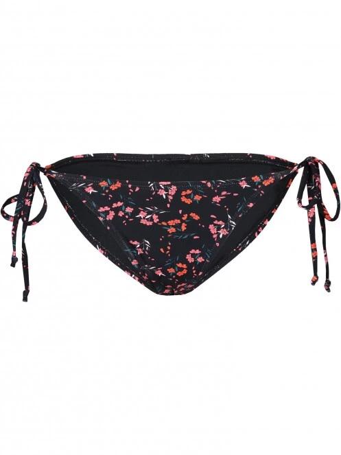 chiloti bikini pt. femei Fundango Innisfil Tie-side Bottoms negru 6