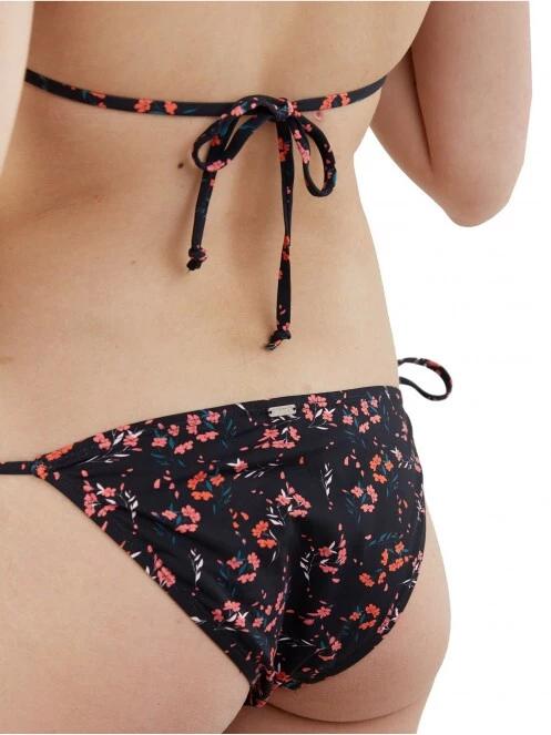 chiloti bikini pt. femei Fundango Innisfil Tie-side Bottoms negru 5