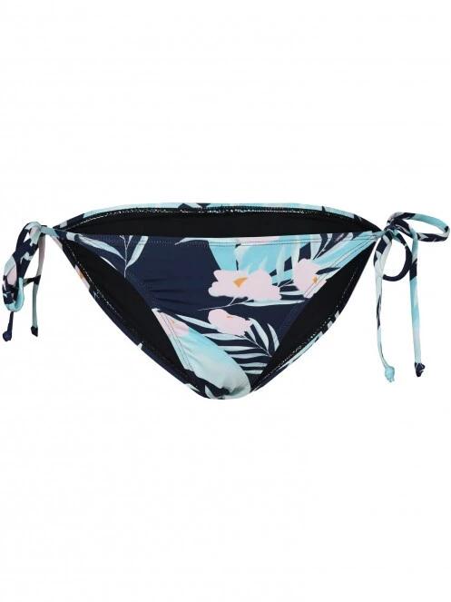 chiloti bikini pt. femei Fundango Innisfil Tie-side Bottoms albastru inchis 6
