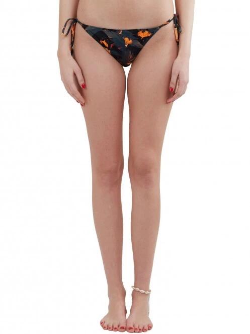 chiloti bikini pt. femei Fundango Innisfil Tie-side Bottoms multicolor 2