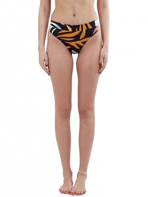 chiloti bikini pt. femei Fundango Sahara Mid Waist Full Bottoms multicolor 2