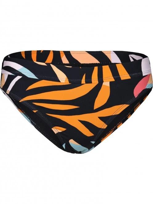 chiloti bikini pt. femei Fundango Sahara Mid Waist Full Bottoms multicolor 5