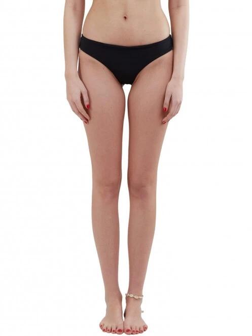 chiloti bikini pt. femei Fundango Hogg Hipster negru 2