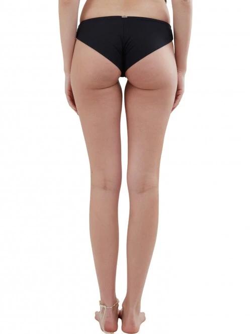 chiloti bikini pt. femei Fundango Hogg Hipster negru 3