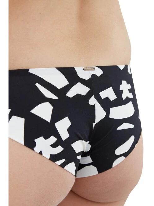 chiloti bikini pt. femei Fundango Hogg Hipster negru 5
