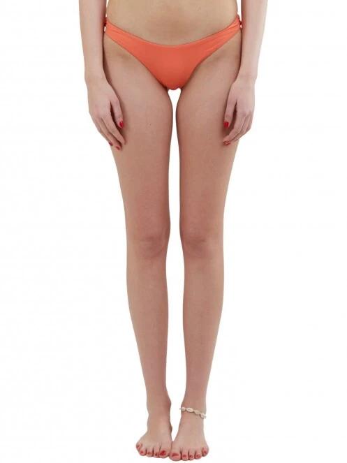chiloti bikini pt. femei Fundango Madison High Cut Bottoms portocaliu 2