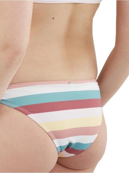 chiloti bikini pt. femei Fundango Moana Classic Bottoms alb 5