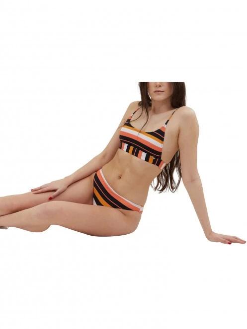 chiloti bikini pt. femei Fundango Moana Classic Bottoms negru 5
