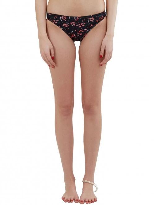 chiloti bikini pt. femei Fundango Moana Classic Bottoms negru 2