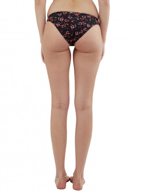 chiloti bikini pt. femei Fundango Moana Classic Bottoms negru 3