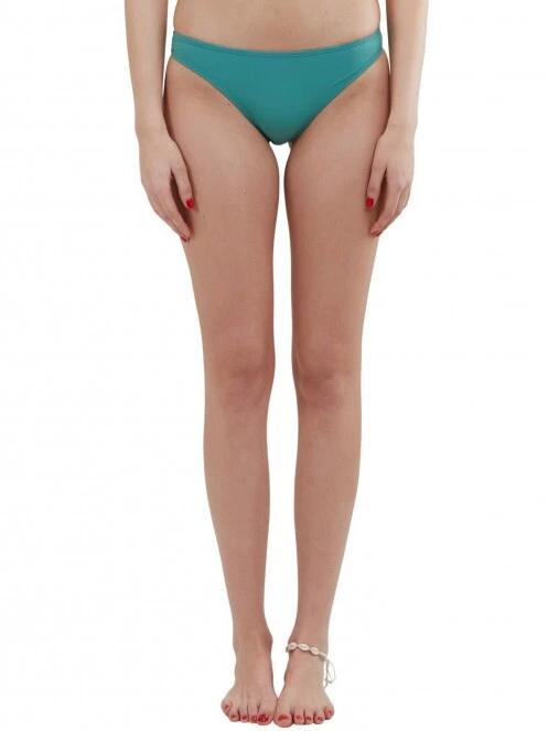 chiloti bikini pt. femei Fundango Moana Classic Bottoms verde 2