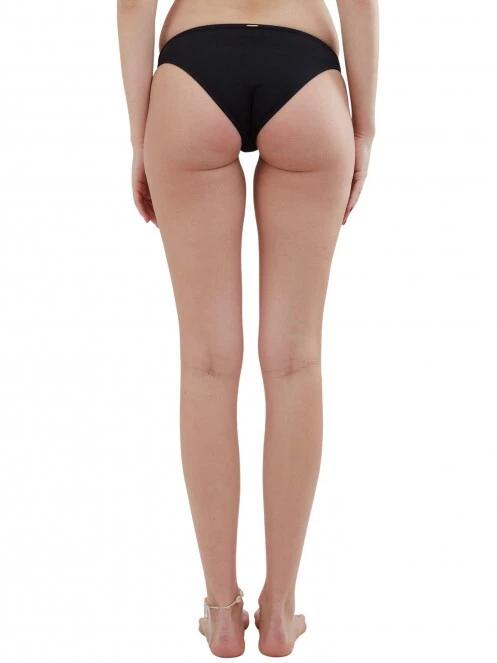chiloti bikini pt. femei Fundango Moana Classic Bottoms negru 3