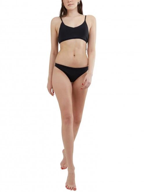 chiloti bikini pt. femei Fundango Moana Classic Bottoms negru 4
