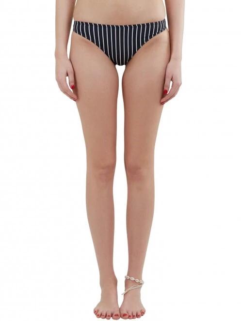 chiloti bikini pt. femei Fundango Moana Classic Bottoms negru 2