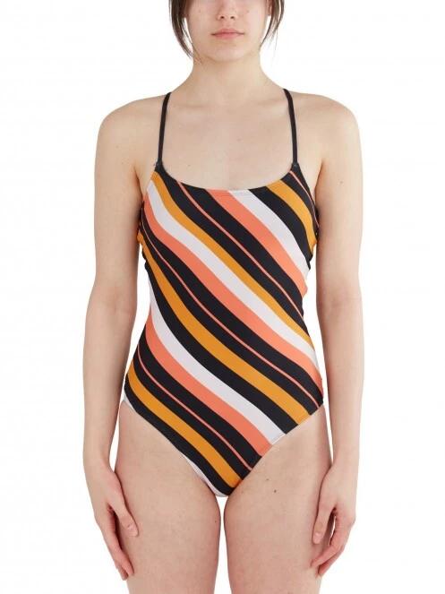 costum de baie pt. femei Fundango Lorida Classic Suit negru 2