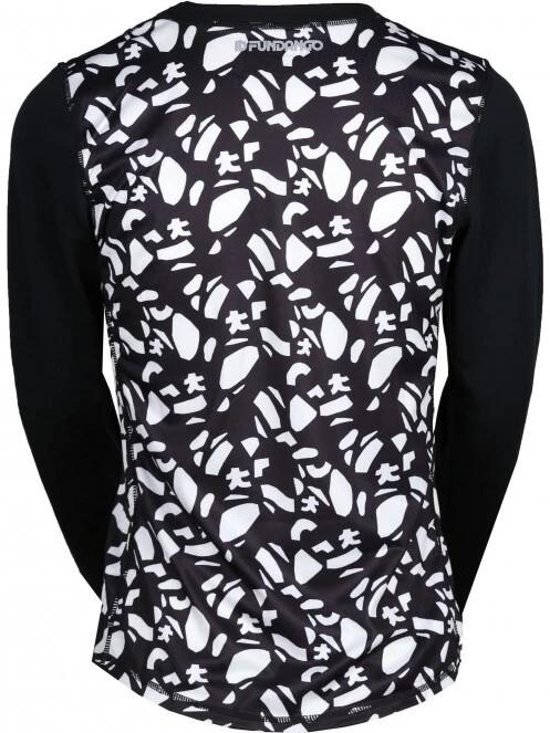 lycra cu maneci lungi pt. femei Fundango Loren Long Sleeve Rashguard negru 8