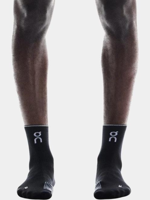 ciorapi sport ON Performance Run Sock Mid negru 2