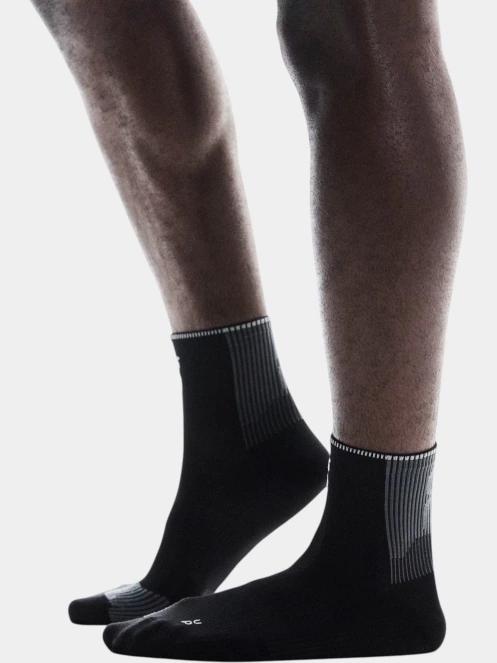 ciorapi sport ON Performance Run Sock Mid negru 3