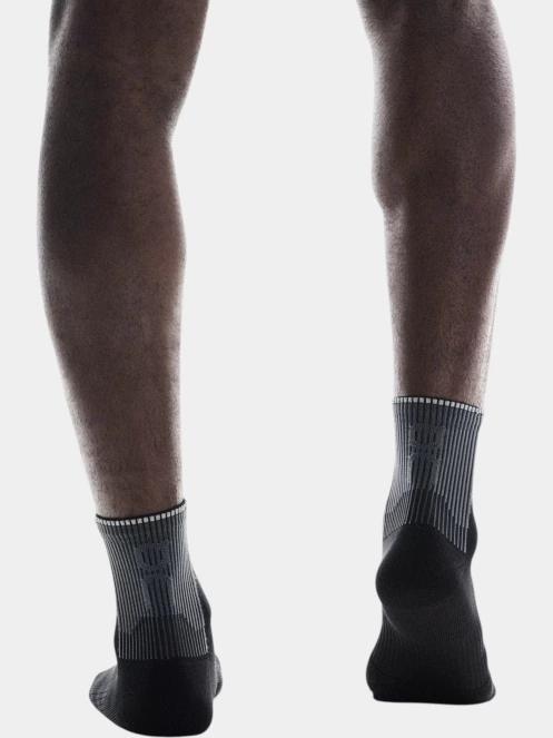 ciorapi sport ON Performance Run Sock Mid negru 4