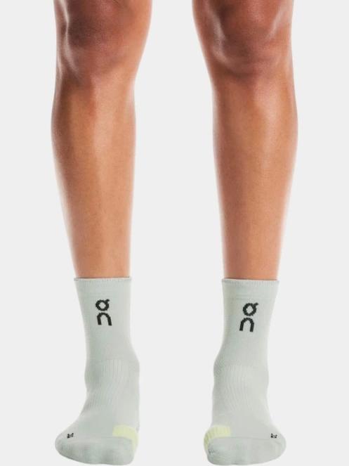 ciorapi sport ON Performance Run Sock Mid verde deschis 2