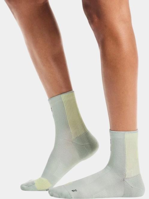 ciorapi sport ON Performance Run Sock Mid verde deschis 3