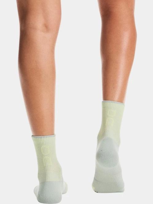 ciorapi sport ON Performance Run Sock Mid verde deschis 4