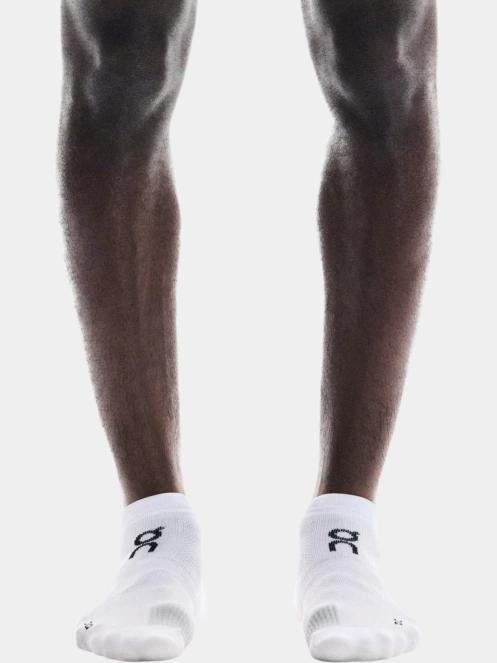ciorapi sport ON Performance Run Sock Low alb 2