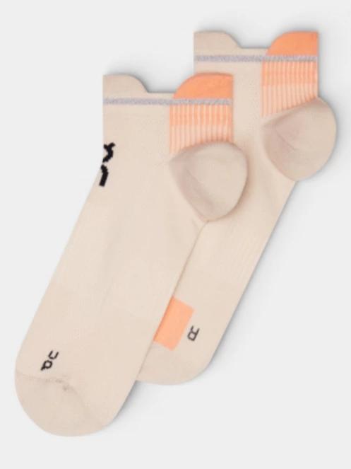 ciorapi sport ON Performance Run Sock Low portocaliu 2