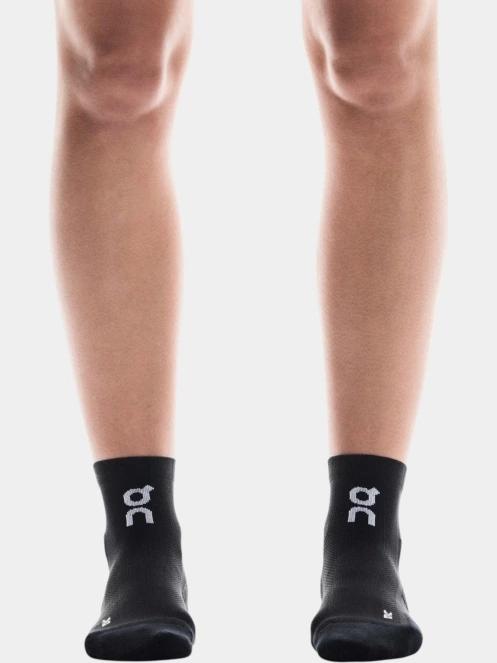 ciorapi sport ON Core Run Sock Mid 2P negru 2