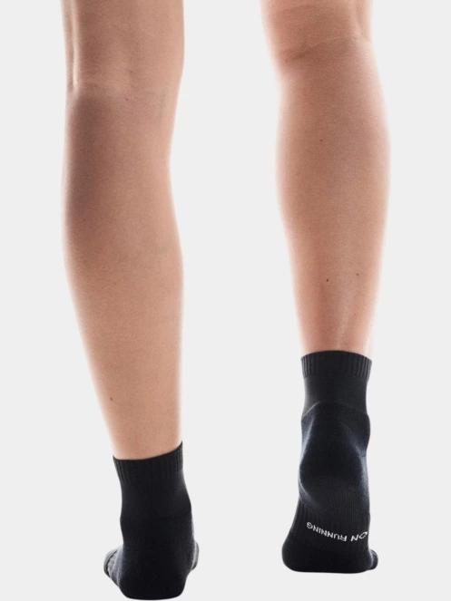 ciorapi sport ON Core Run Sock Mid 2P negru 4