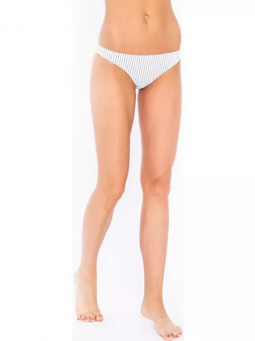chiloti bikini pt. femei Fundango Barrie bottom alb 2