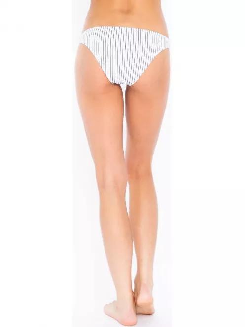 chiloti bikini pt. femei Fundango Barrie bottom alb 3